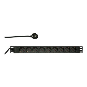 LogiLink PDU9C03 - 9 presa(e) AC - Tipo F - 230 V - 50 -...