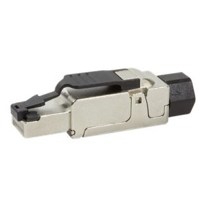 LogiLink Cat.6A Field Terminable Plug - Netzwerkanschluss...