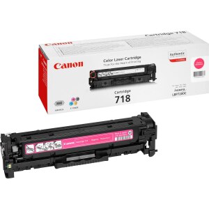 Canon 718 Magenta Original Tonerpatrone