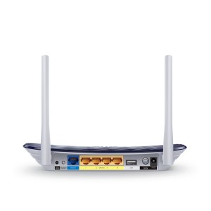 TP-LINK Archer C20 AC750 - V4.0 - Wireless Router - 4-Port-Switch - 802.11a/b/g/n/ac - Dual-Band