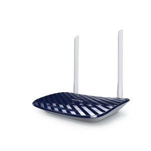 TP-LINK Archer C20 AC750 - V4.0 - Wireless Router - 4-Port-Switch - 802.11a/b/g/n/ac - Dual-Band