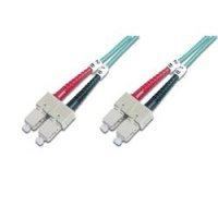 DIGITUS Fiber Optic Multimode Patch Cord, OM4, SC / SC