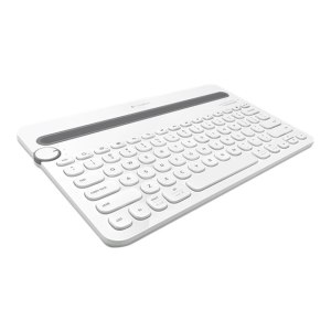 Logitech K480 Keyboard Bluetooth QWERTZ German White