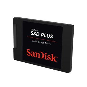 SanDisk SSD PLUS - 240 GB SSD - intern - 2.5" (6.4 cm)