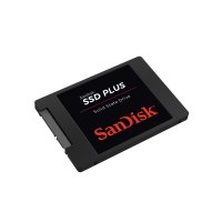 SanDisk SSD PLUS - 240 GB SSD - intern - 2.5" (6.4 cm)