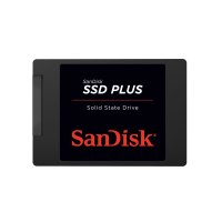 SanDisk SSD PLUS - 240 GB SSD - intern - 2.5" (6.4 cm)