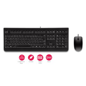 Cherry DC 2000 - Keyboard and mouse set