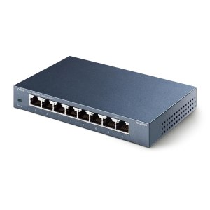 TP-LINK TL-SG108 V4 Switch 8 ports Gb boitier metal -...