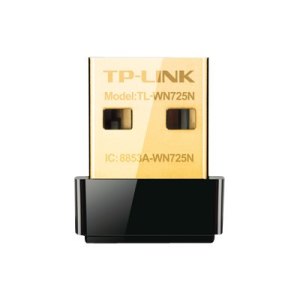 TP-LINK TL-WN725N - Network adapter - USB 2.0