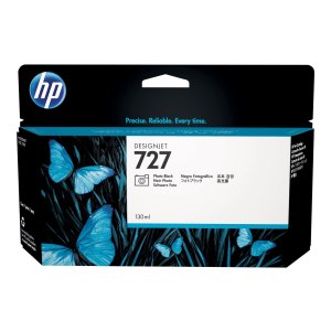 HP 727 - 130 ml - Photo schwarz - Original - DesignJet