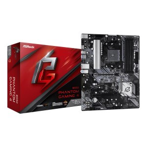 ASRock B550 Phantom Gaming 4 - Motherboard - ATX - Socket...