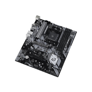 ASRock B550 Phantom Gaming 4 - Motherboard - ATX - Socket AM4 - AMD B550 Chipsatz - USB 3.2 Gen 1 - Gigabit LAN - Onboard-Grafik (CPU erforderlich)