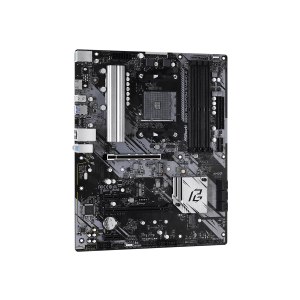 ASRock B550 Phantom Gaming 4 - Motherboard - ATX - Socket AM4 - AMD B550 Chipsatz - USB 3.2 Gen 1 - Gigabit LAN - Onboard-Grafik (CPU erforderlich)