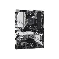 ASRock B550 Pro4 - Motherboard - ATX - Socket AM4 - AMD B550 Chipsatz - USB-C Gen2, USB 3.2 Gen 1, USB 3.2 Gen 2 - Gigabit LAN - Onboard-Grafik (CPU erforderlich)