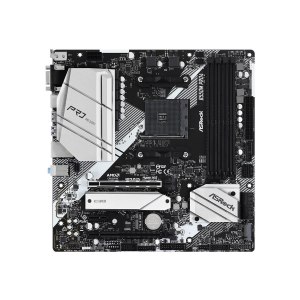 ASRock B550M Pro4 - AMD - Presa AM4 - AMD Ryzen 3 3rd Gen...