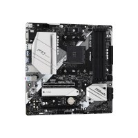 ASRock B550M Pro4 - AMD - Socket AM4 - AMD Ryzen 3 3rd Gen - 3rd Generation AMD Ryzen 5 - 3rd Generation AMD Ryzen 7 - 3rd Generation AMD... - DDR4-SDRAM - 128 GB - DIMM