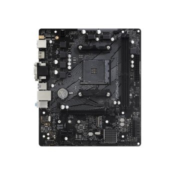 ASRock B550M-HDV - Motherboard - micro ATX - Socket AM4 - AMD B550 Chipsatz - USB 3.2 Gen 1 - Gigabit LAN - Onboard-Grafik (CPU erforderlich)