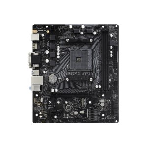 ASRock B550M-HDV - AMD - Presa AM4 - AMD Ryzen 3 3rd Gen...