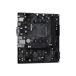 ASRock B550M-HDV - AMD - Presa AM4 - AMD Ryzen 3 3rd Gen...