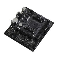 ASRock B550M-HDV - Motherboard - micro ATX - Socket AM4 - AMD B550 Chipsatz - USB 3.2 Gen 1 - Gigabit LAN - Onboard-Grafik (CPU erforderlich)