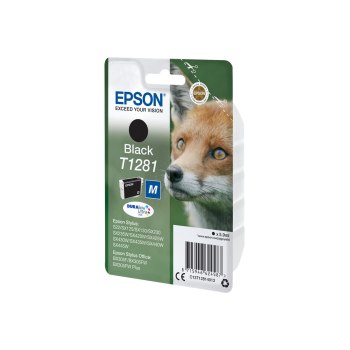 Epson T1281 - 5.9 ml - Größe M - Schwarz - Original