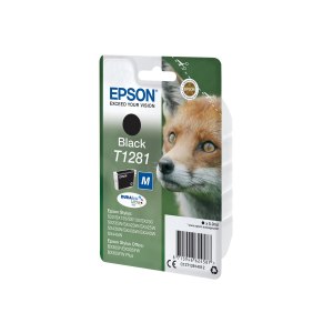 Epson Fox Cartuccia Nero - Inchiostro a base di pigmento...