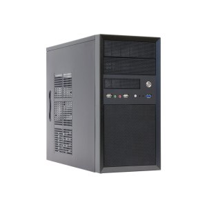 Chieftec Mesh Series CT-01B - Tower - micro ATX 350 Watt...