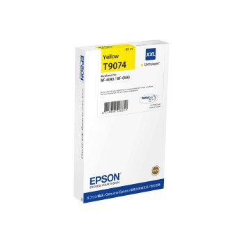 Epson WF-6xxx Ink Cartridge Yellow XXL - Inchiostro a base di pigmento - 69 ml - 7000 pagine - 1 pz