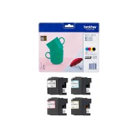 Brother LC227XL/225XL - 4er-Pack - Schwarz, Gelb, Cyan, Magenta