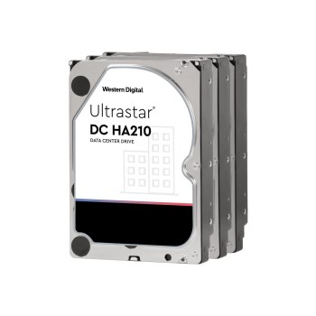 WD HGST TechSource Ultrastar DC HA210 HUS722T1TALA604 - Festplatte - 1 TB - intern - 3.5" (8.9 cm)