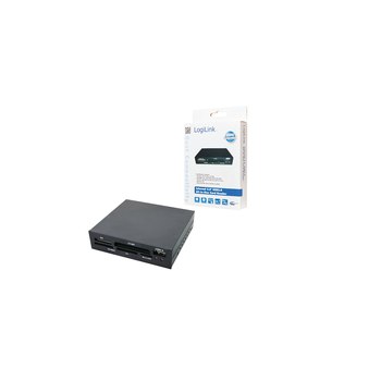 LogiLink CR0012 - Nero - 3.5" - 480 Mbit/s - USB 2.0