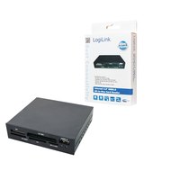 LogiLink CR0012 - Nero - 3.5" - 480 Mbit/s - USB 2.0