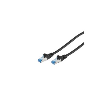 ShiverPeaks 75711-0.25S - 0,25 m - Cat6a - S/FTP (S-STP) - RJ-45 - RJ-45