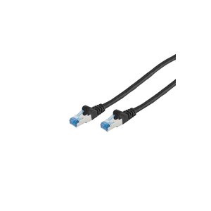 ShiverPeaks Patchkabel CAT6a 0.25m Daten Kabel Netzwerk -...