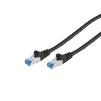 ShiverPeaks 75711-0.25S - 0,25 m - Cat6a - S/FTP (S-STP) - RJ-45 - RJ-45