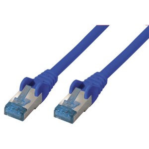 ShiverPeaks Cat6a - 0.5m Netzwerkkabel Blau 0.5 m S/FTP...