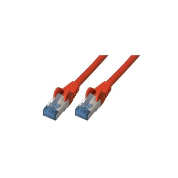 ShiverPeaks Patchkabel CAT6a RJ45 S/FTP 0.5m Red - Network - CAT 6a