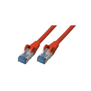 ShiverPeaks Patchkabel CAT6a RJ45 S/FTP 0.5m Red -...