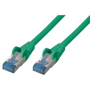 ShiverPeaks Patchkabel CAT6a RJ45 S/FTP PiMF 2m Grün...