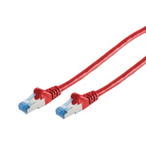 ShiverPeaks Patchkabel CAT6a RJ45 S/FTP 2m Red - Network...