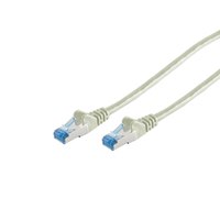 ShiverPeaks Patchkabel CAT6a RJ45 S/FTP 7.5m Grey - Rete - CAT 6a