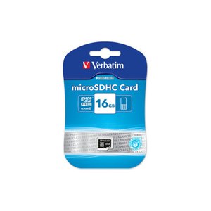 Verbatim Flash memory card - 16 GB
