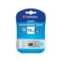 Verbatim flash memory card - 16 GB - Class 10