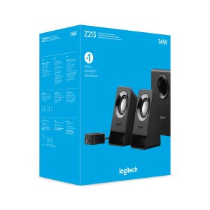 Logitech Z213 - Lautsprechersystem - für PC - 2.1-Kanal - 7 Watt (Gesamt)