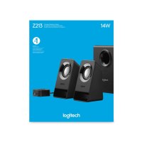 Logitech Z213 - Lautsprechersystem - für PC - 2.1-Kanal - 7 Watt (Gesamt)
