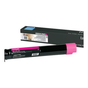 Lexmark X950X2MG - 24000 pagine - Magenta - 1 pz