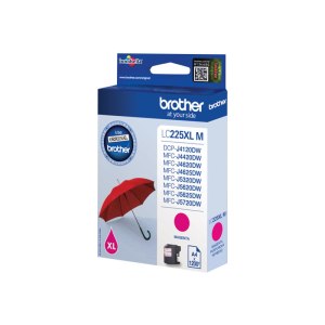 Brother LC-225XLM - Pigment-based ink - 1 pc(s)