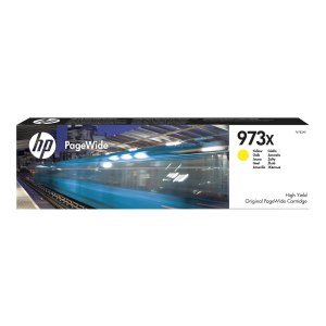 HP 973X - Hohe Ergiebigkeit - Gelb - original