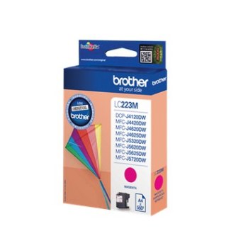 Brother LC-223M - Pigment-based ink - 1 pc(s)