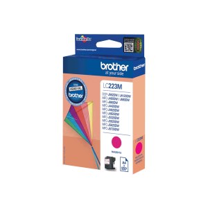 Brother LC223M - Magenta - Original - Tintenpatrone